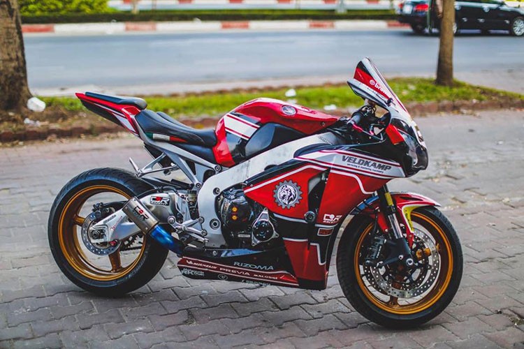 Sieu moto Honda CBR1000RR do 